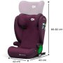 KINDERKRAFT Dečije auto sedište JUNIOR FIX 2 100-150cm cherry - slika 5
