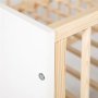 KLUPS Krevetac za bebe WILLY 120x60 BELI - slika 2
