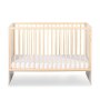 KLUPS Krevetac za bebe WILLY 120x60 BELI - slika 4