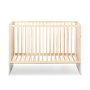 KLUPS Krevetac za bebe WILLY 120x60 BELI - slika 5