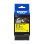 Brother HSE611E 5,2mm crno/žuto - slika 1