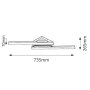 RABALUX Antonia 5895 LED plafonjera - slika 4
