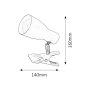 RABALUX Ebony 6026 stona lampa - slika 5