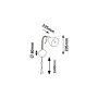 RABALUX Soma 6300 zidna lampa - slika 4