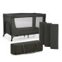 KINDERKRAFT Prenosivi krevetac JOY 2 DARK GREY - slika 1
