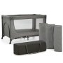 KINDERKRAFT Prenosivi krevetac JOY LIGHT GREY - slika 1