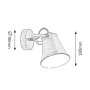 RABALUX Martina 6516 zidna lampa - slika 4