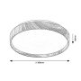 RABALUX Leana 6580 LED plafonjera - slika 4
