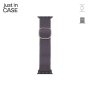JUST IN CASE 2u1 Narukvica za pametni sat 38-41mm crna MILANESE + siva TEKSTIL - slika 2