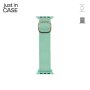 JUST IN CASE 2u1 Narukvica za pametni sat 42-45mm zlatna MILANESE + tirkiz TEKSTIL - slika 2