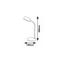 RABALUX Berry 6779 LED stona lampa - slika 3