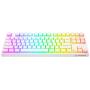 RAMPAGE TASTATURA GHOST KB-R136 BELA 36816 - slika 2