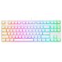 RAMPAGE TASTATURA GHOST KB-R136 BELA 36816 - slika 1