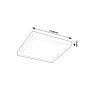 RABALUX Damek2 71076 LED plafonjera - slika 5