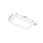 RABALUX Damek2 71077 LED plafonjera - slika 5