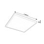 RABALUX Damek2 71078 LED plafonjera - slika 5