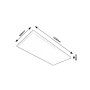 RABALUX Damek2 71079 LED plafonjera - slika 5