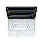 APPLE Magic Keyboard for iPad Pro 11-inch (M4) - Croatian - White (mwr03cr/a) - slika 3
