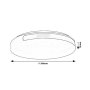 RABALUX Danuta2 71085 LED plafonjera - slika 4