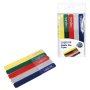 LOGILINK Čičak trakice za vezivanje kablova Velcro 5kom - slika 3