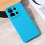 TERACELL Maska Giulietta za Xiaomi Redmi Note 13 4G (EU) MAT Svetlo plava - slika 1