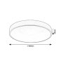 RABALUX Octav2 71135 LED plafonjera - slika 5