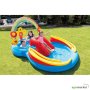 INTEX Dečji bazen 2.97 x 1.93 x 1.35m Rainbow Ring Play Center - slika 2