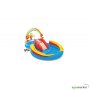 INTEX Dečji bazen 2.97 x 1.93 x 1.35m Rainbow Ring Play Center - slika 1