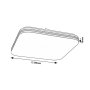 RABALUX Oscar2 71174 LED plafonjera - slika 4