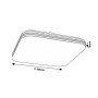 RABALUX Oscar2 71176 LED plafonjera - slika 5