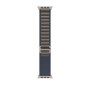 APPLE Watch 49mm Band: Blue Alpine Loop - Medium ( mt5l3zm/a ) - slika 1