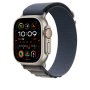 APPLE Watch 49mm Band: Blue Alpine Loop - Medium ( mt5l3zm/a ) - slika 2
