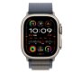APPLE Watch 49mm Band: Blue Alpine Loop - Medium ( mt5l3zm/a ) - slika 3
