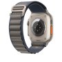 APPLE Watch 49mm Band: Blue Alpine Loop - Medium ( mt5l3zm/a ) - slika 4