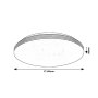 RABALUX Oscar2 71179 LED plafonjera - slika 5
