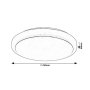 RABALUX Trevor2 71181 LED plafonjera - slika 5