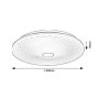 RABALUX Galeti2 71184 LED plafonjera - slika 4