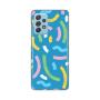 TERACELL Maska za Samsung A525F/A526B/A528B Galaxy A52 4G/A52 5G/A52s 5G Happy Lines blue - slika 1