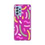 TERACELL Maska za Samsung A525F/A526B/A528B Galaxy A52 4G/A52 5G/A52s 5G Happy Lines pink - slika 1
