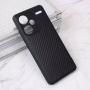 TERACELL Maska Carbon fiber za Xiaomi Redmi Note 13 Pro Plus Crna - slika 1