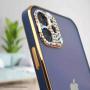 TERACELL Maska Cirkon Camera za Samsung A156F Galaxy A15 5G Roze - slika 2