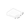 RABALUX Shaun2 71195 LED plafonjera - slika 3