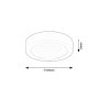 RABALUX Shaun2 71205 LED plafonjera - slika 3