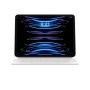 APPLE Magic Keyboard za iPad Air (4/5th/M2) i iPad Pro 11 (3/4th gen) - International English - Bela - slika 2