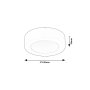 RABALUX Shaun2 71210 LED plafonjera - slika 3