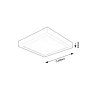 RABALUX Shaun2 71215 LED plafonjera - slika 3