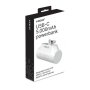 CELLY Power Bank Compact od 5000mAh eksterna baterija u beloj boji - slika 2