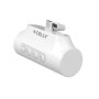 CELLY Power Bank Compact od 5000mAh eksterna baterija u beloj boji - slika 1