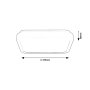 RABALUX Samira 71255 LED plafonjera - slika 3