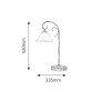 RABALUX Katherine 7187 stona lampa - slika 4